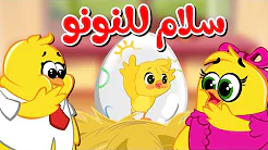 اغنية سلام للنونو | كتاكيت بيبي اغاني اطفال 2024