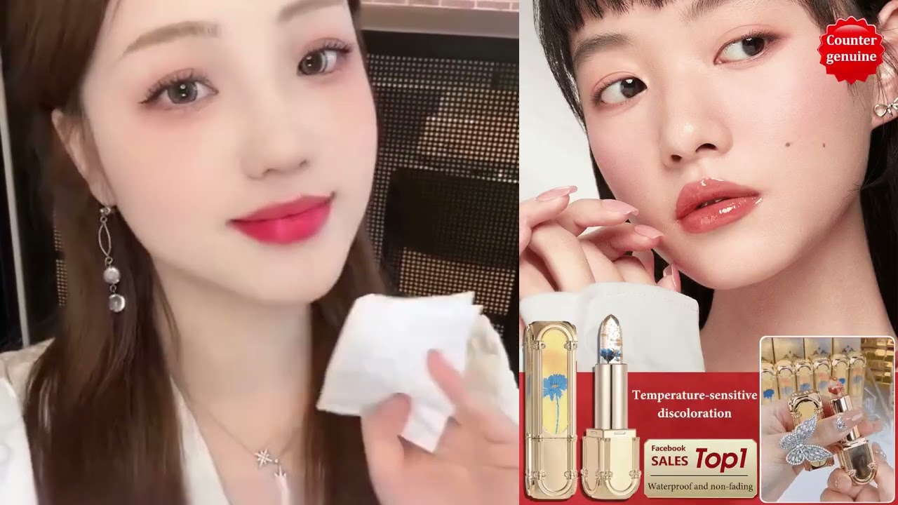 【Magic pH Lip Serum】The Kiss-Proof, Food-Proof, 24-Hour Lipstick Is Finally Here!