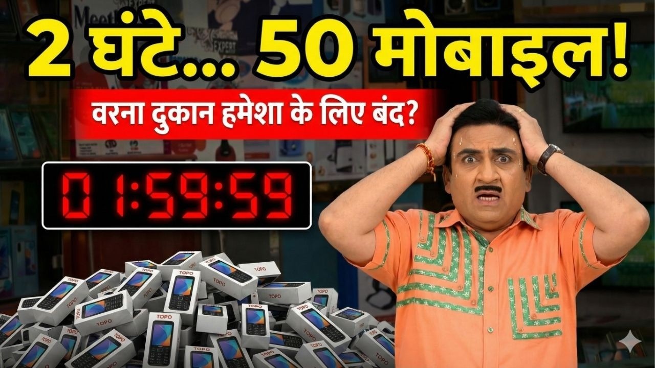 NEW ! Ep 4604 - Taarak Mehta Ka Ooltah Chashmah | JETHALAL TOOK A BIG RISK? 😱