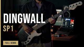 Dingwall Sp1 B Demo Pickup Shootout Amp Sims