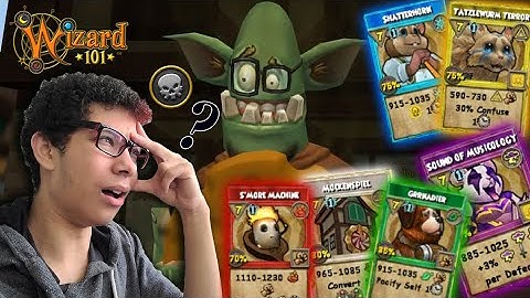 Karamelle Spell Animations Reaction & Thoughts ft. Kenneth FireBlade | Wizard101