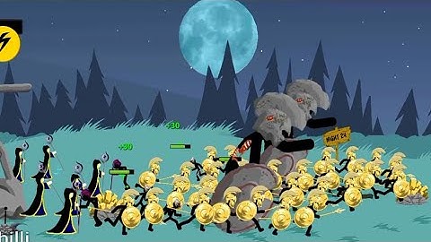 Stick War legacy | gameplay walkthrough part 110 | Red Chilli | android iOS