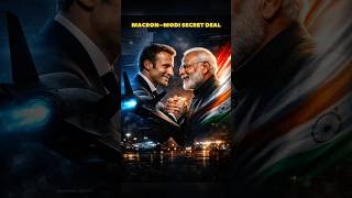 MACRON IN MUMBAI! 🇫🇷 The Secret 110kN Engine Deal India was Hiding! 🤫 #indianarmy #india #france