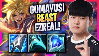 GUMAYUSI IS A BEAST WITH EZREAL! - T1 Gumayusi Plays Ezreal ADC vs Draven! | Season 2024