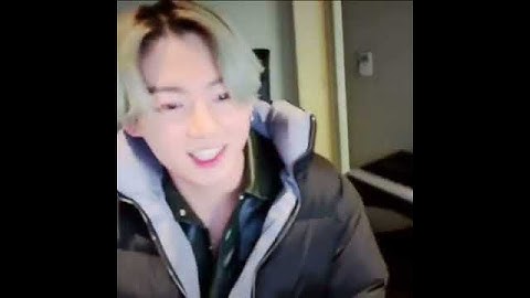 Thumbnail of Jungkook sings a song v Sweet Night in Vlive#shorts