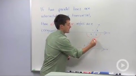 Alternate Interior Angles