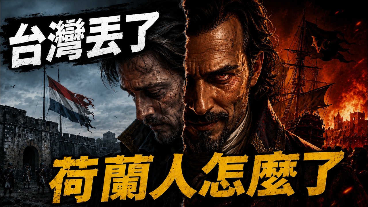失去台灣後，荷蘭人過得怎樣？