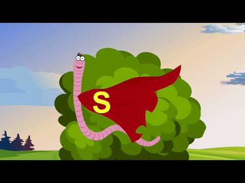 Super Worm - Happy Kids Music