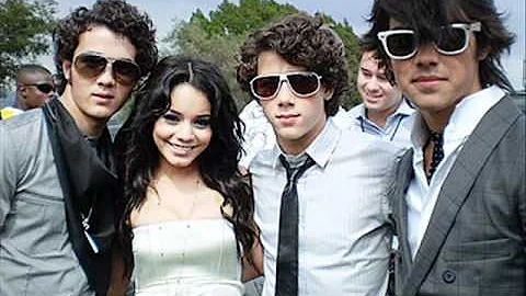 Jonas Brothers ft. Vanessa Hudgens (but only in th...