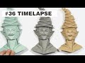 Folding Timelapse - Origami Mask #26