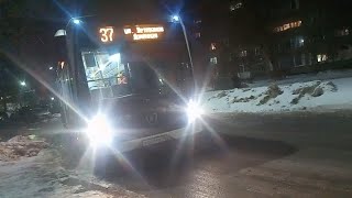 Череповец | Поездка на автобусе НефАЗ-5299-40-57 (В001РУ_35) | Маршрут 37