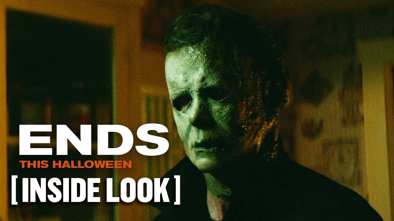 Halloween Ends - *NEW* Inside Look Starring Jamie Lee Curtis