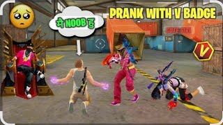 Noob prank in lone wolf☠️☠️ | GONE WRONG😭😭 | SAFI FF 79 | FULL FUN🤣🤣🤣