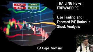 How to Use Trailing and Forward P/E Ratios in Stock Analysis (Hindi) - by CA Gopal Somani