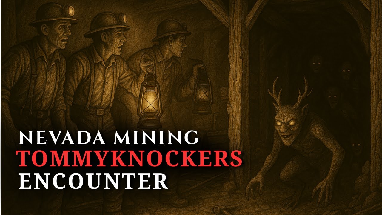 Early Nevada Mining Towns Reported Being Haunted by the Tommyknockers