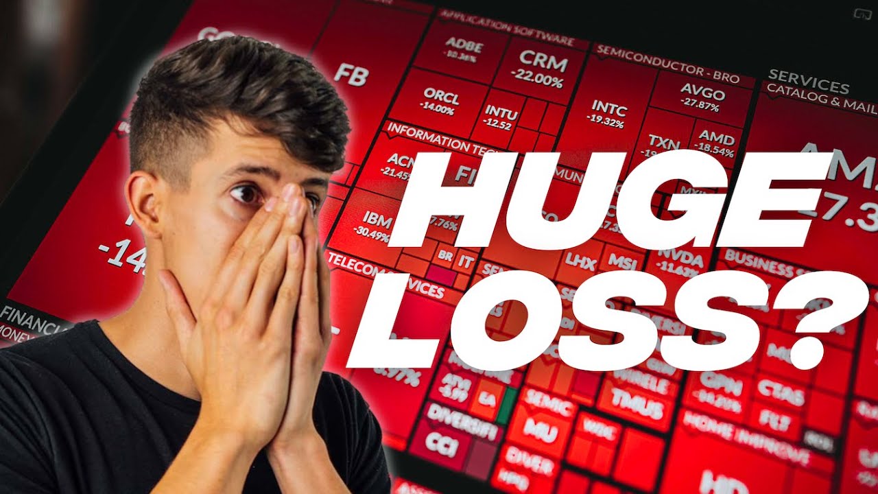MARKET CRASHING DID I LOSE EVERYTHING?!? YouTube