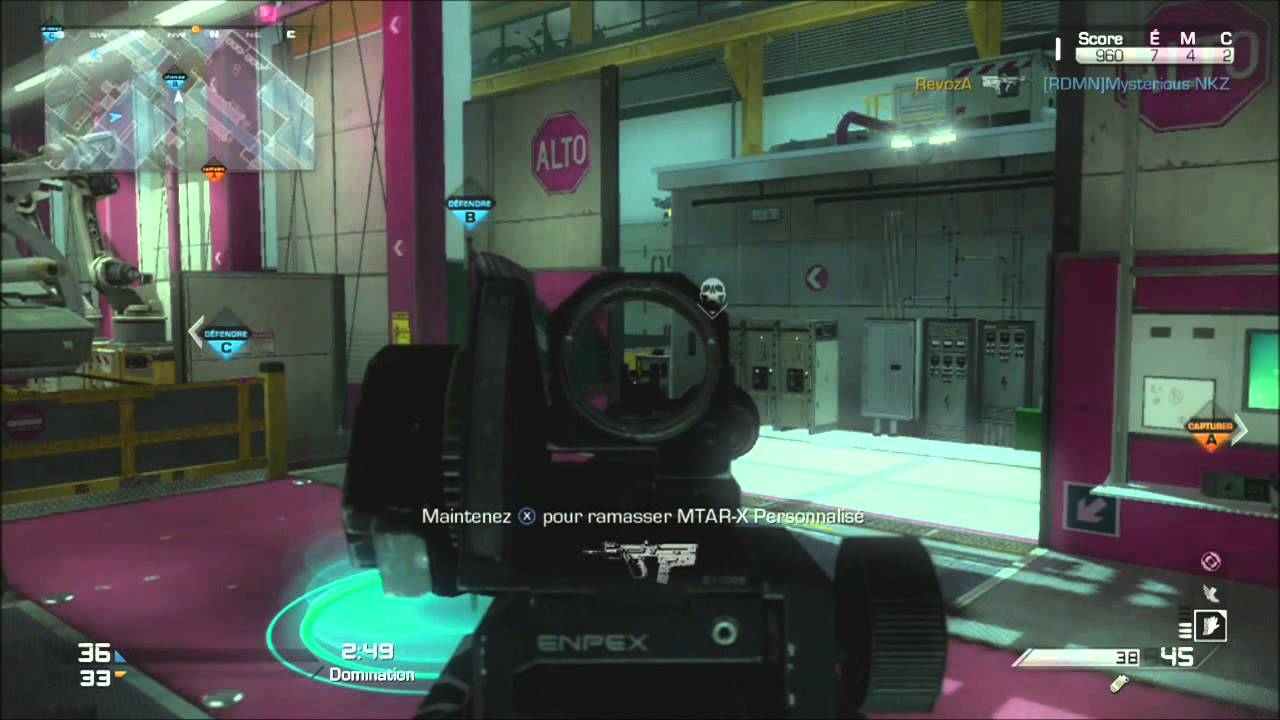 Mysterious.RDMN vs XsV | Game 1 Domination Sovereign