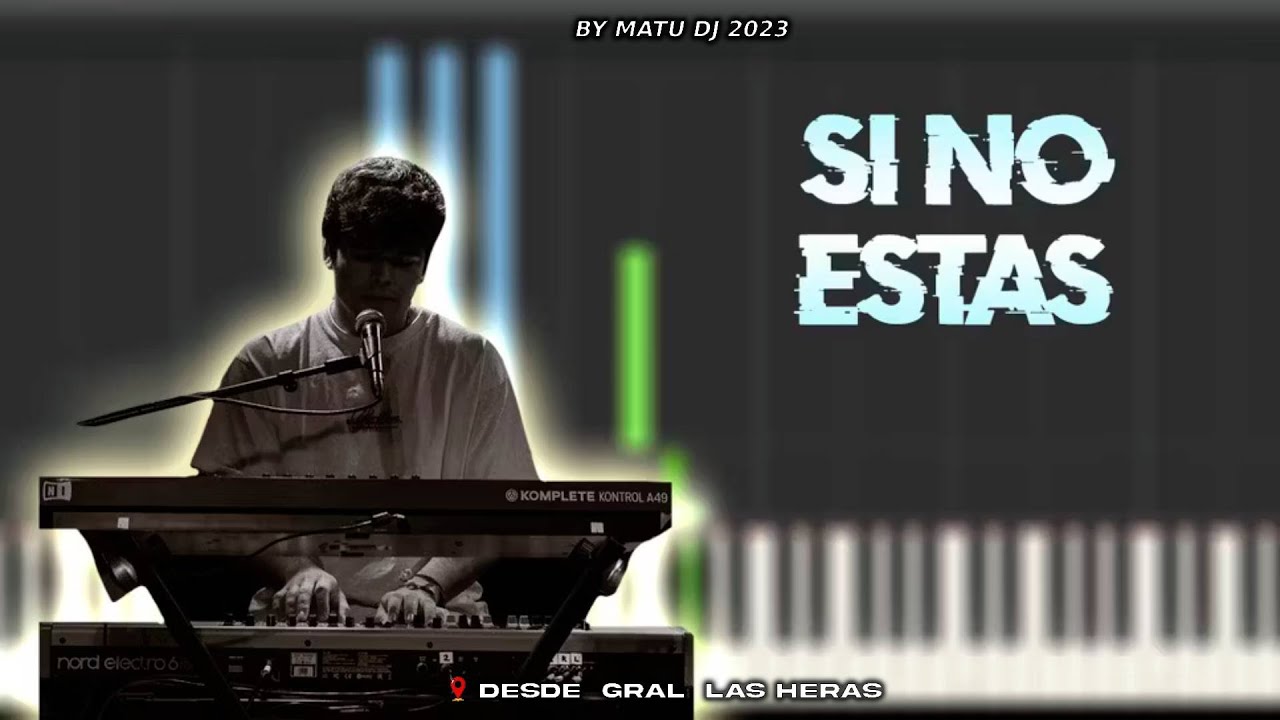 Si No Estas Remix Youtube