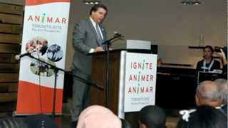 TO2015 Ignite - Pan Am / Parapan Am Games Grassroots Program Launch Jan 29th, 2013.