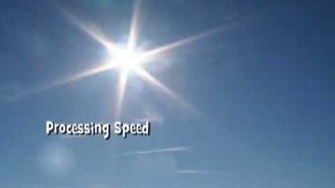 Processing Speed (Gs)