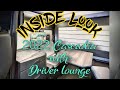 Can Trucking Really Be This Comfortable?!?! 2022 Freightliner Cascadia w/Driver Lounge package!