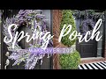 SPRING PORCH MAKEOVER | SPRING DECOR IDEAS AND INSPIRATION 2021