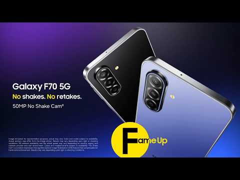 Galaxy F70 5G I No looking away | Samsung