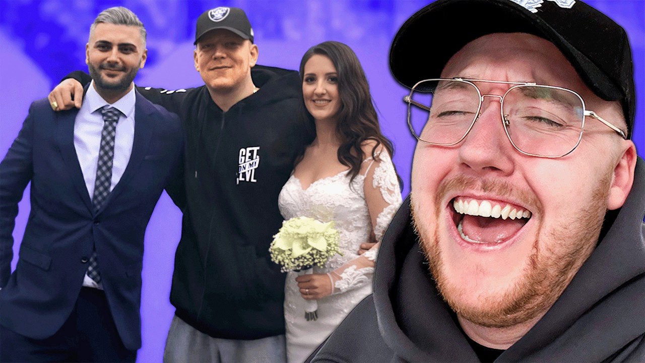 MONTE MIT JOGGINGHOSE AUF HOCHZEIT? (Hungriger Hugo) | Zarbex Reaktion