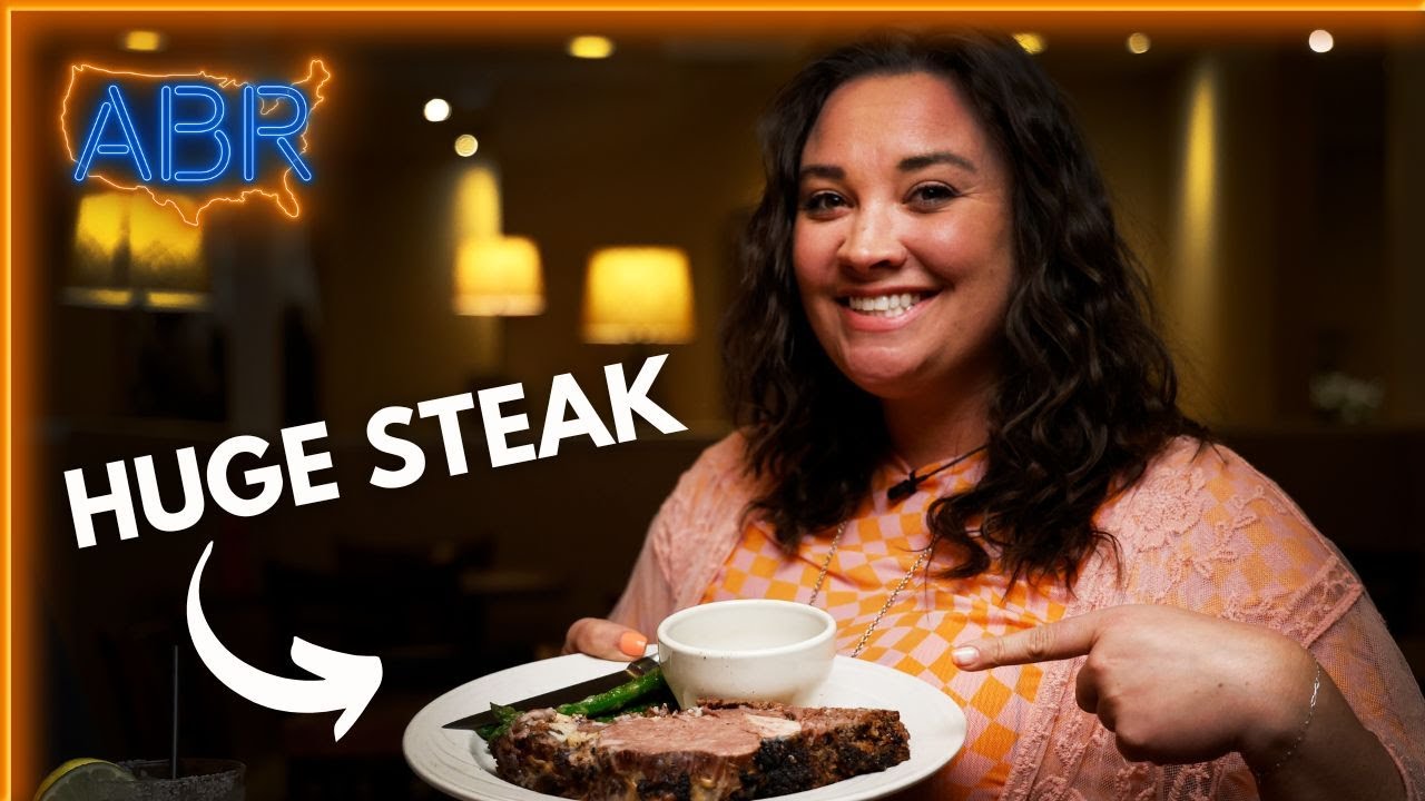 Ashley Fires Up Flavor at Sanford’s Steakhouse That Sizzles | The Flame Steakhouse