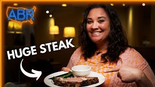 Ashley Fires Up Flavor at Sanford’s Steakhouse That Sizzles | The Flame Steakhouse