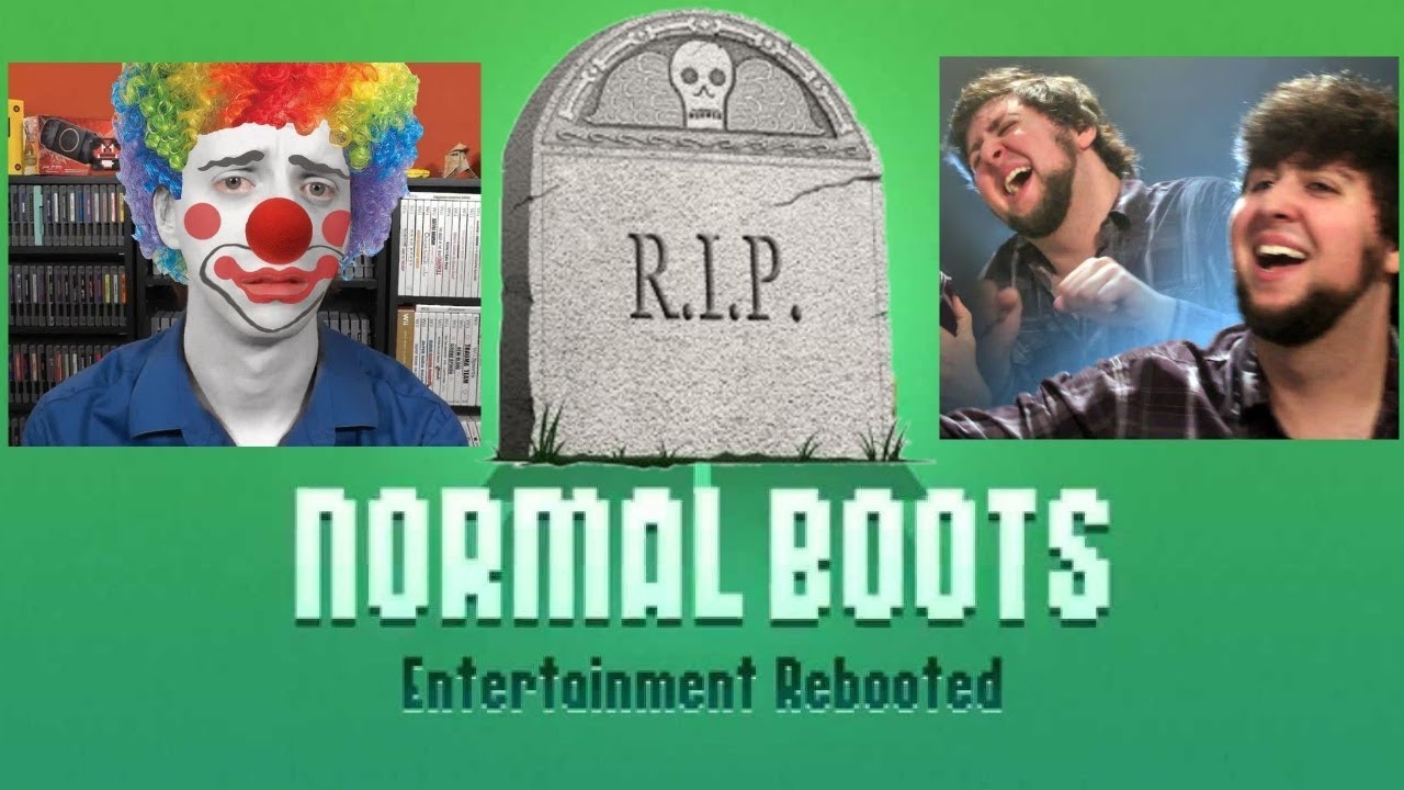 OLD) NORMAL BOOTS IS DEAD?!? - YouTube