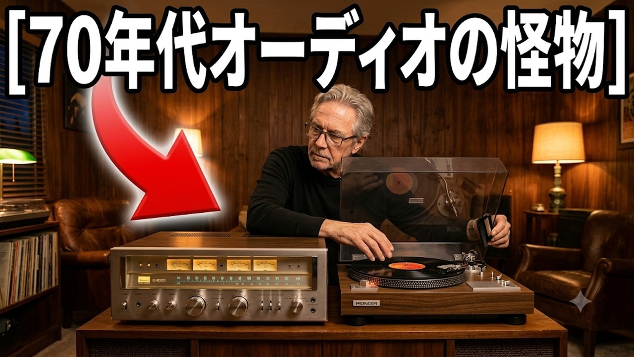 修理挑戦】ジャンクのアンプ（SANSUI サンスイ AU-1500）の動作確認