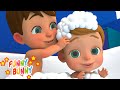 Bath Song | Nursery Rhymes | Funny Bunny