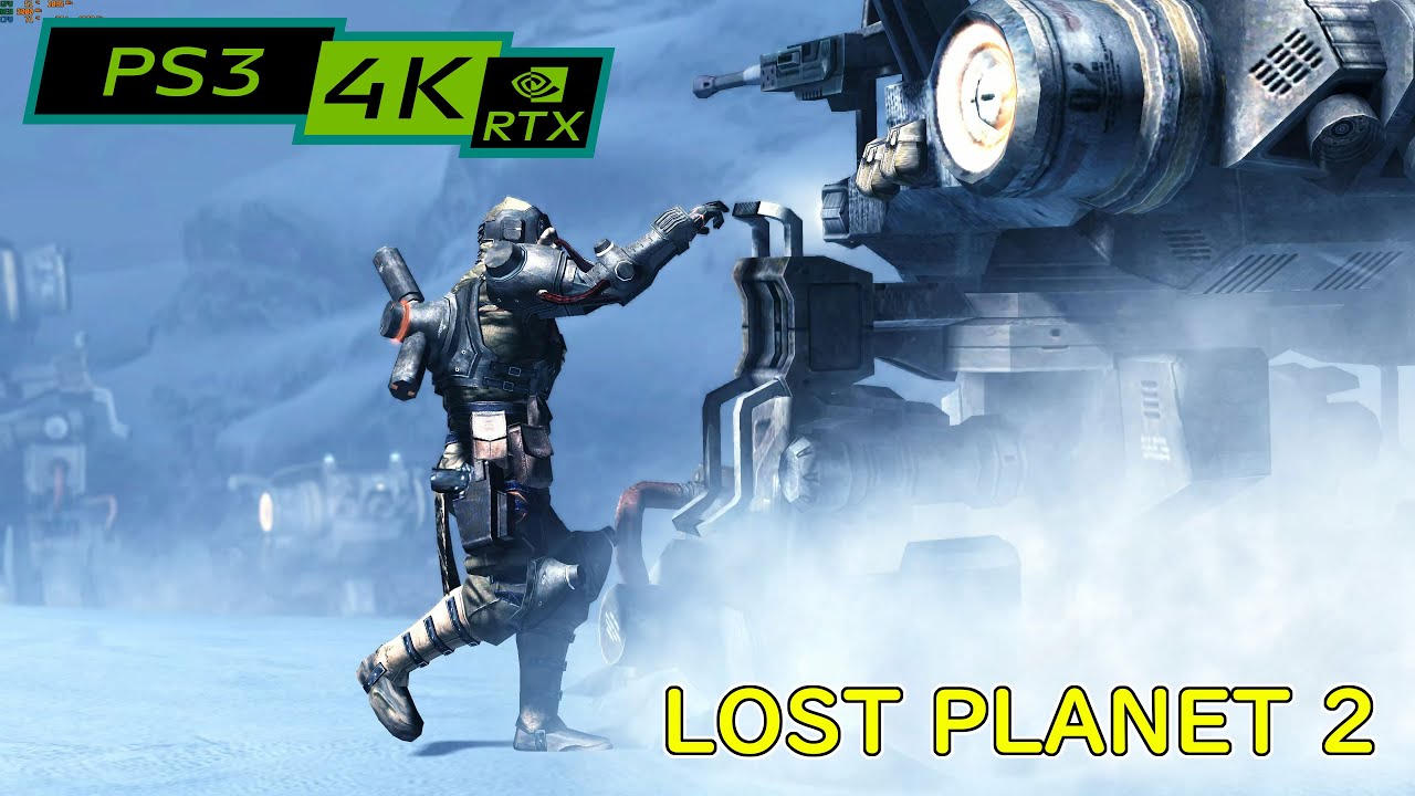 Lost Planet 2 / 4K PS3 emulator RPCS3 / RTX 2080ti - YouTube
