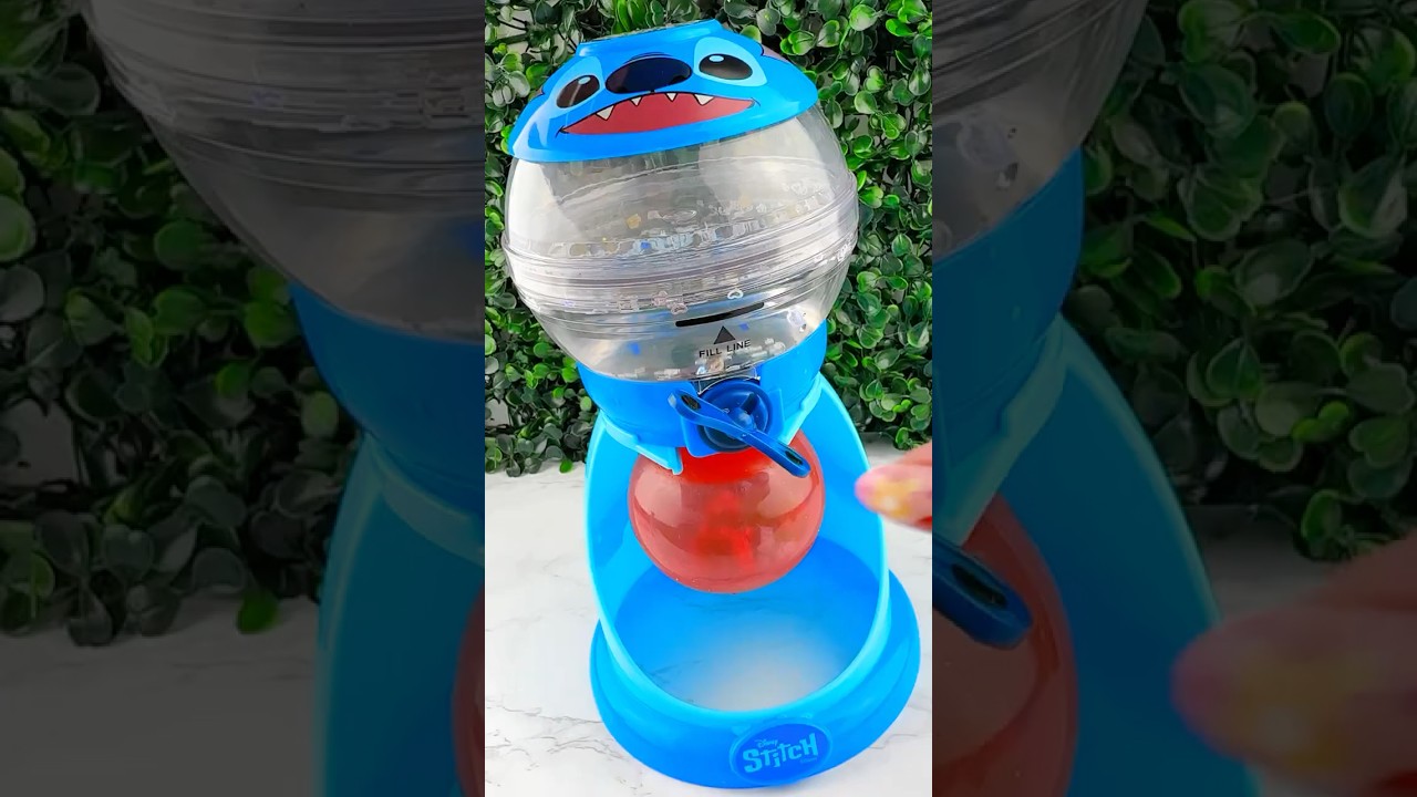 DIY STITCH Mini Squishy Maker Satisfying Video ASMR! 💙❤️ 