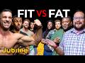 Is Obesity a Choice? Fit Men vs. Overweight Men | Middle Ground
