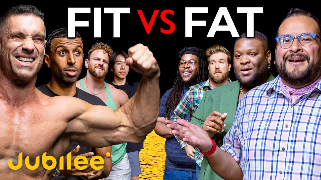 Is Being Fat A Choice Fit Men vs Fat Men  Middle Ground