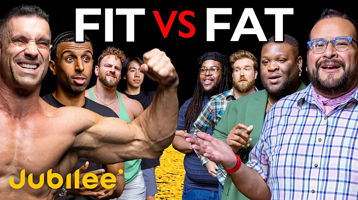 Is Being Fat A Choice? Fit Men vs Fat Men | Middle Ground - DayDayNews