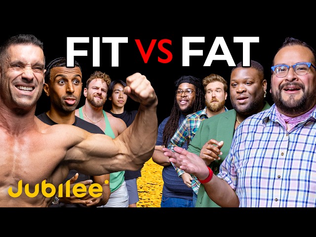 Is Being Fat A Choice? Fit Men vs Fat Men | Middle Ground class=