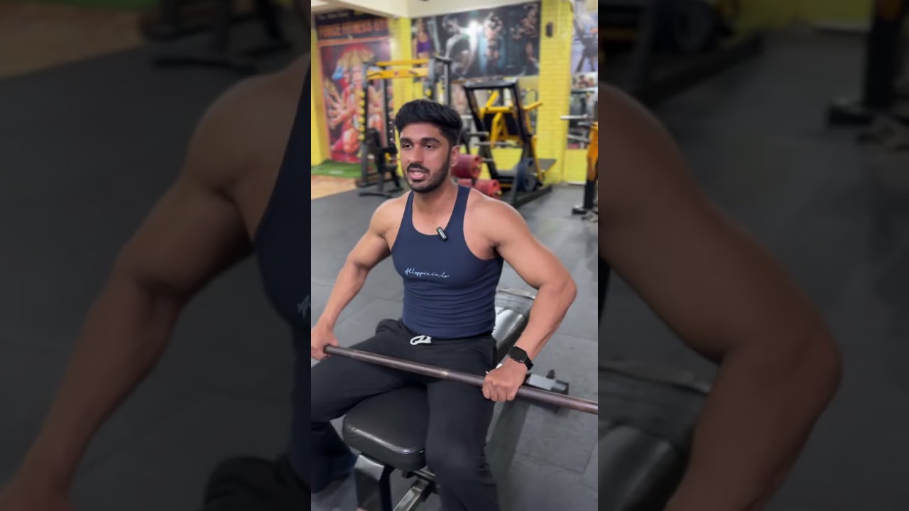 Correct grip for barbell exercise, how to grip barbell #gym #fitness #motivation #workout #athlete