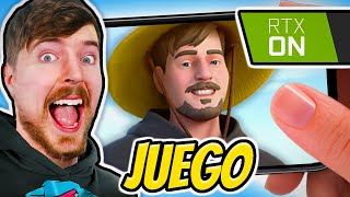 Hice Un Juego De Mrbeast Rtx Para Android...