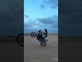 AFRICA TWIN 130 km/h WHEELIE 😳😍