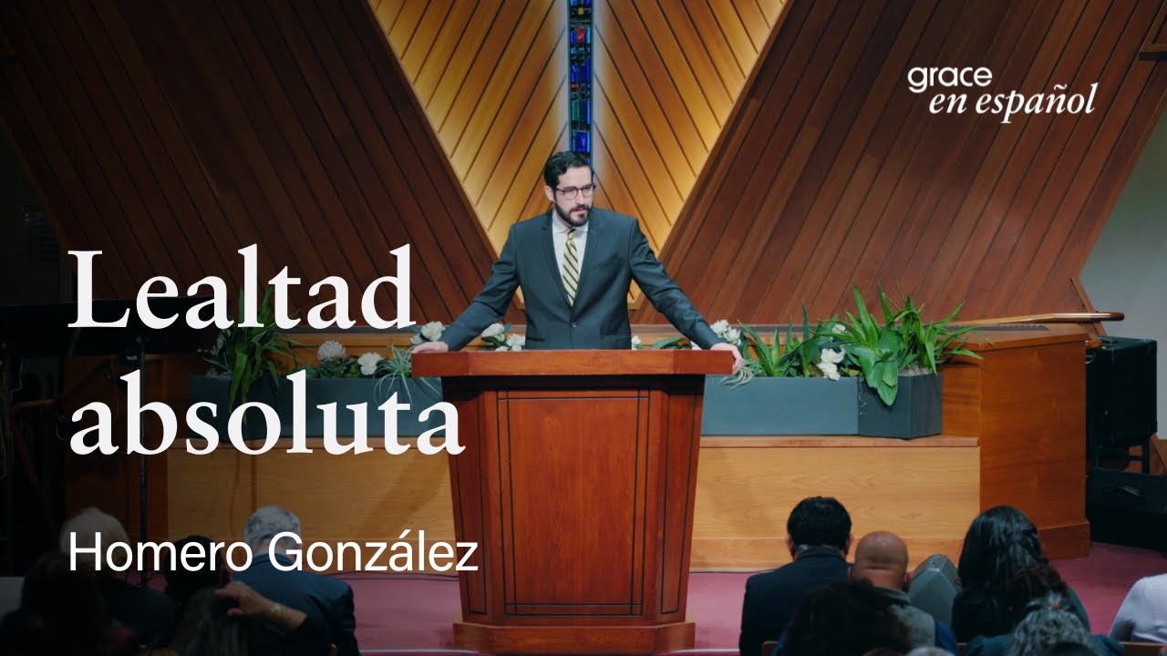 2 Timoteo 2:1-7 | Lealtad absoluta | Homero González