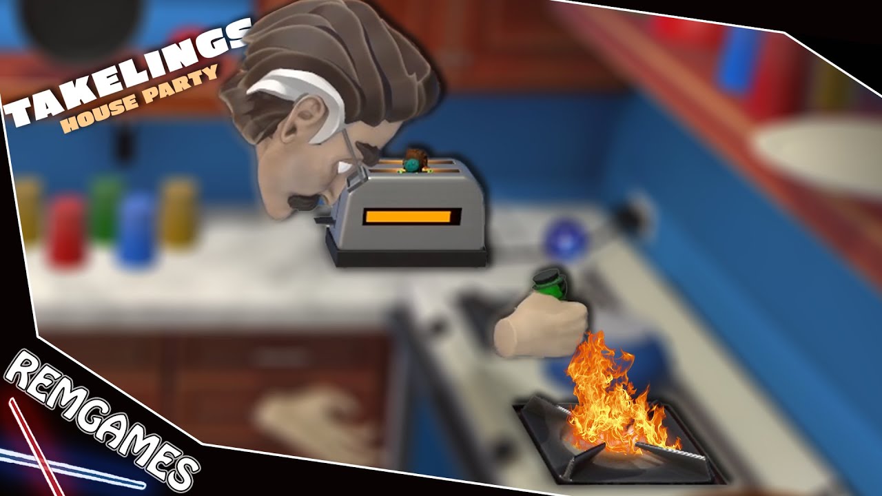 THE PARTY BEGINS Takelings House Party Part 1 YouTube