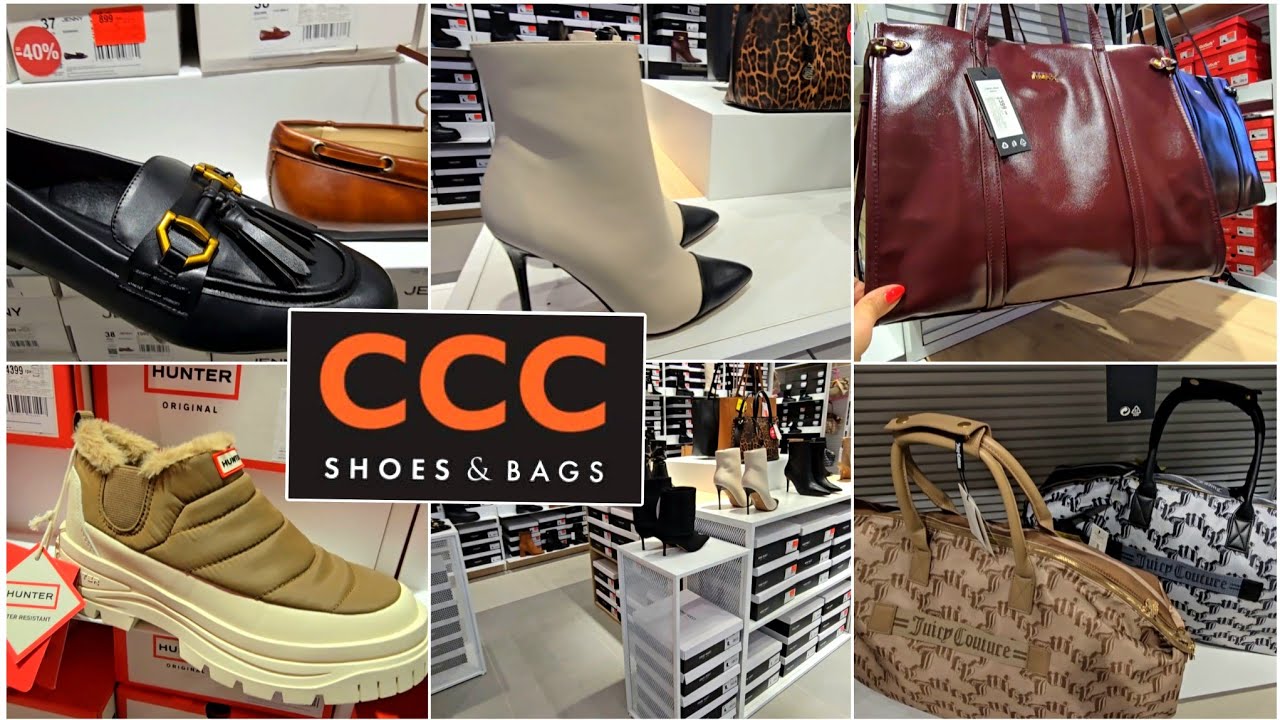 Ліквідація Товару в CCC 👠- 40 % Знижки на Взуття, Сумки.Повний Розпродаж. 