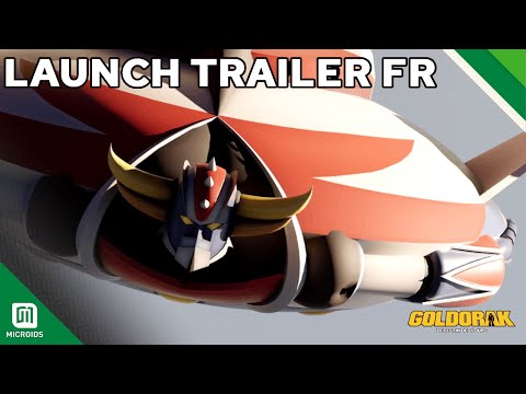 Goldorak : Le Festin des Loups | Launch Trailer FR | Endroad & Microids