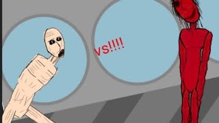 Armless Creature Vs Laughing Lady