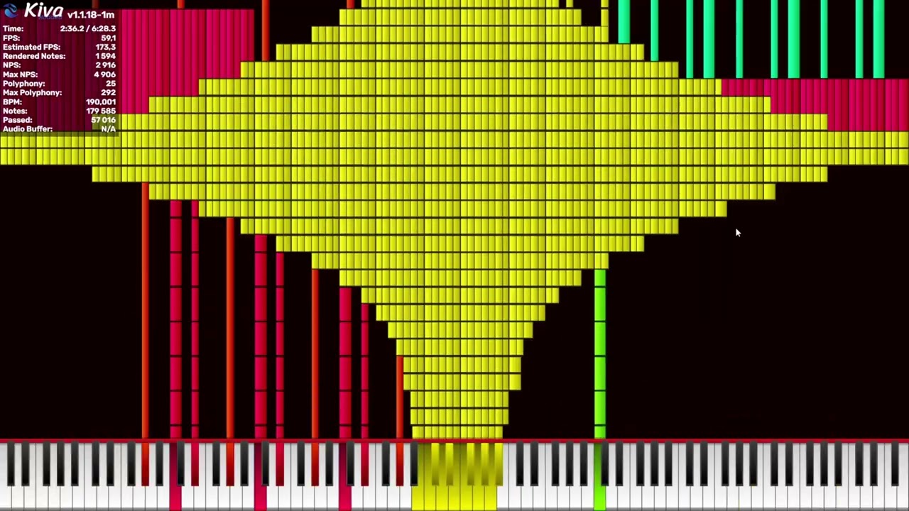 [Black MIDI] Tau 1.5 audio edition