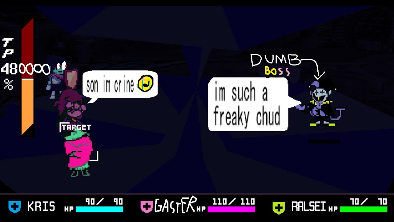 JEVIL but its only pirouette