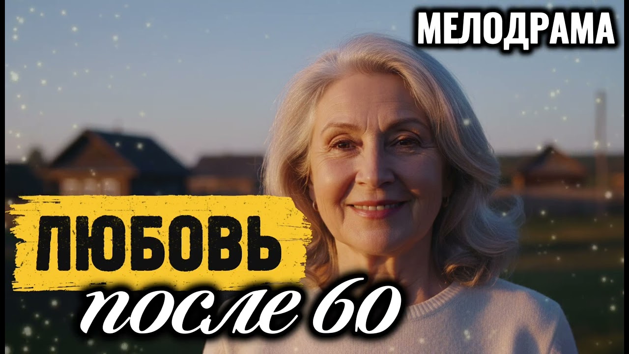 ❤️ Любовь после 60 |Одинокая вдова продала квартиру и уехала в деревню,где встретила ЕГО|Мелодрама